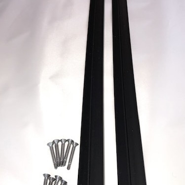 91" Horizontal Angle Wedge  22.5°for 8 ft. fence