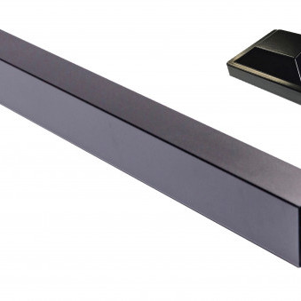 4"x4"x 12'4" Post with Cap