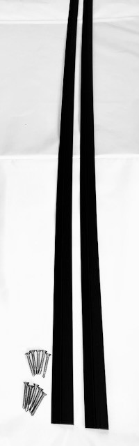 81" Horizontal Angle Wedge  22.5° for 7ft fence